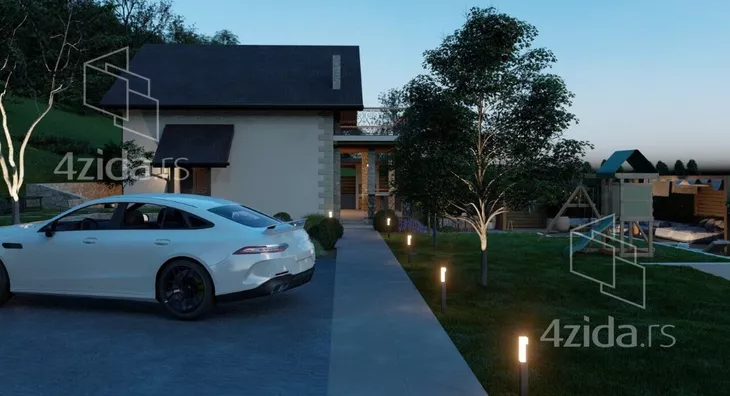 2-etažna kuća | 4zida