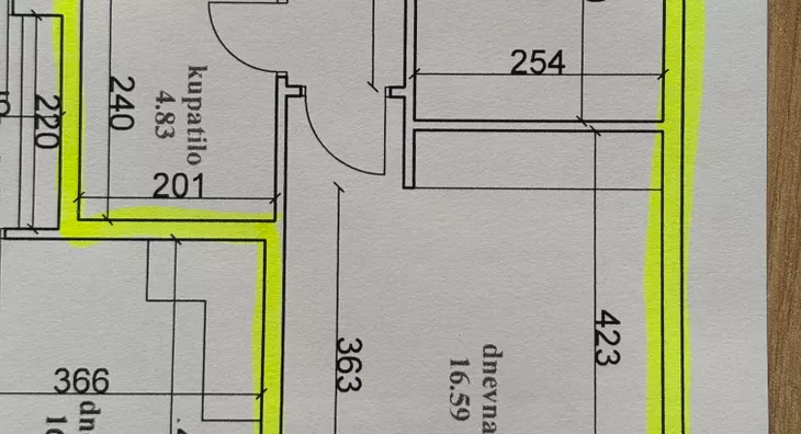 Jednosoban stan | 4zida