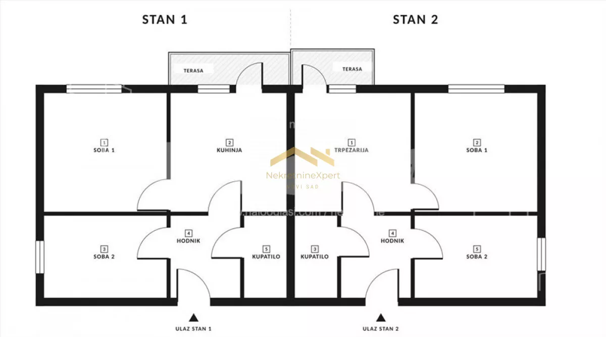 Četvorosoban stan | 4zida