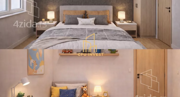 Trosoban stan | 4zida