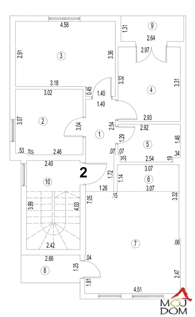 Troiposoban stan | 4zida