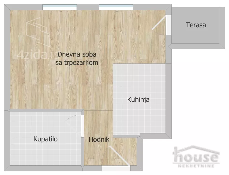 Garsonjera | 4zida