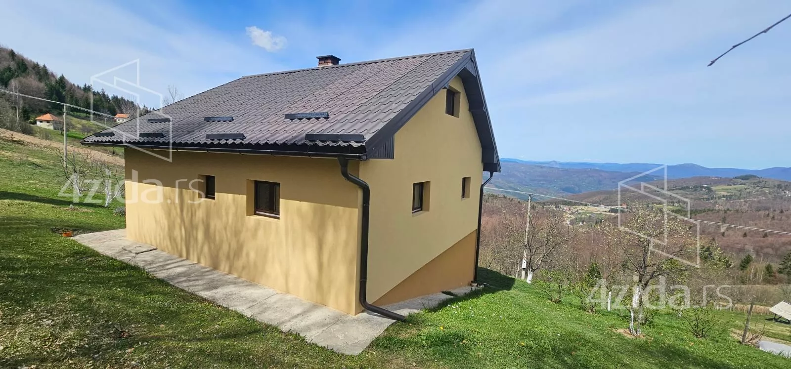1-etažna kuća | 4zida