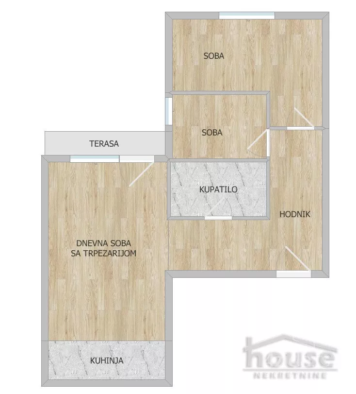 Dvoiposoban stan | 4zida