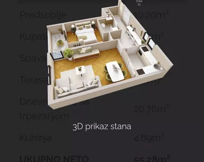 Vojvode Mišića | 4zida.rs