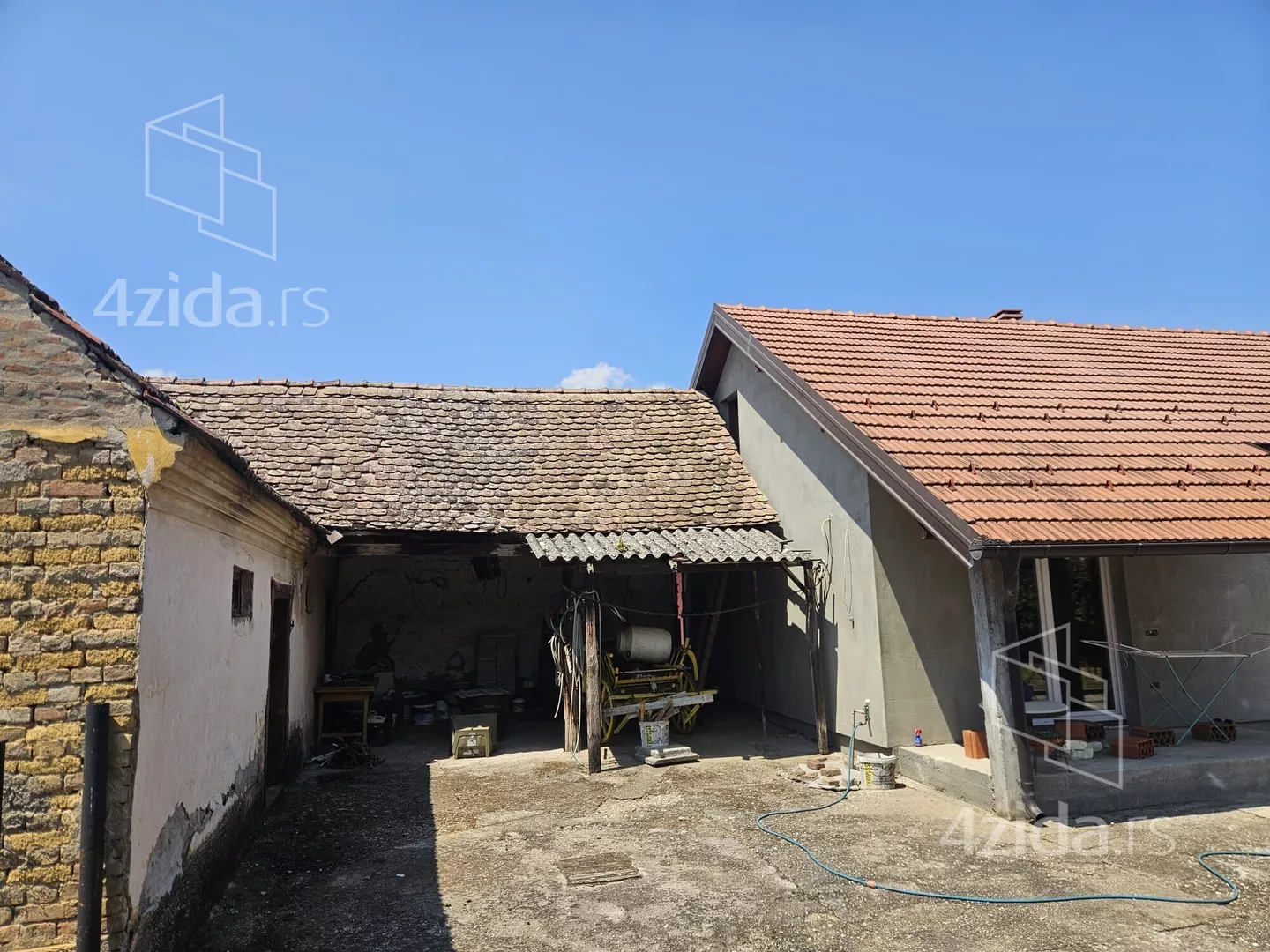 1-etažna kuća | 4zida