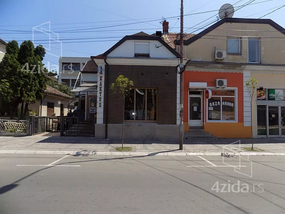 Ugostiteljski objekat | 4zida