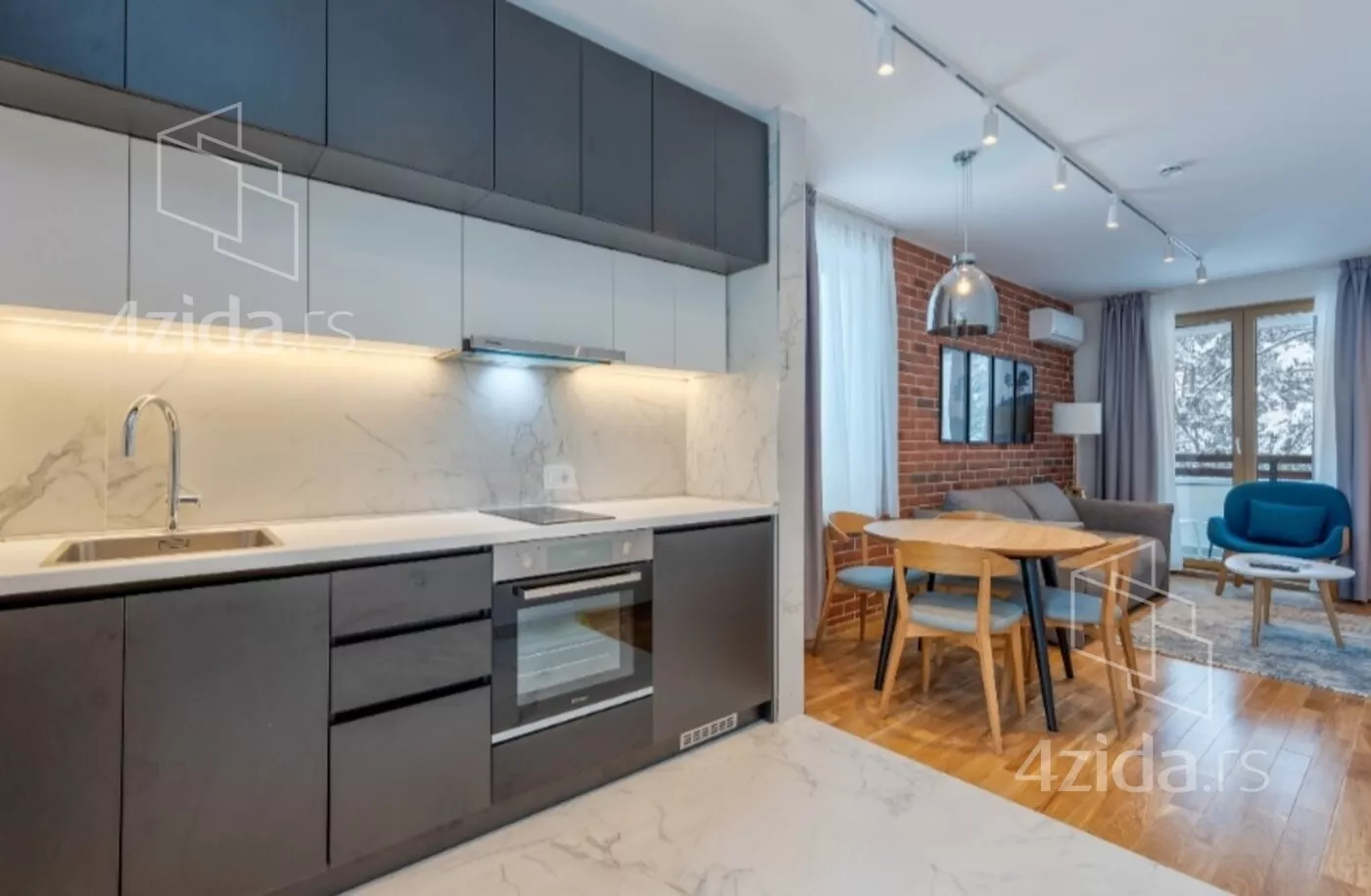 Jednoiposoban stan | 4zida