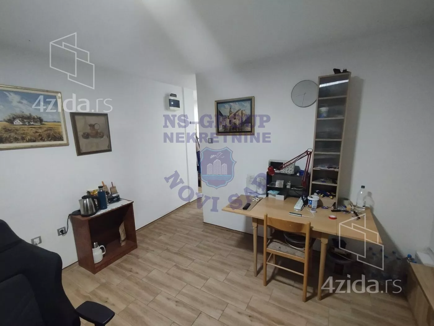 Jednosoban stan | 4zida