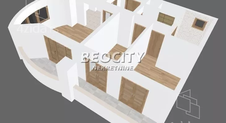 Trosoban stan | 4zida