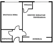 Jednoiposoban stan | 4zida