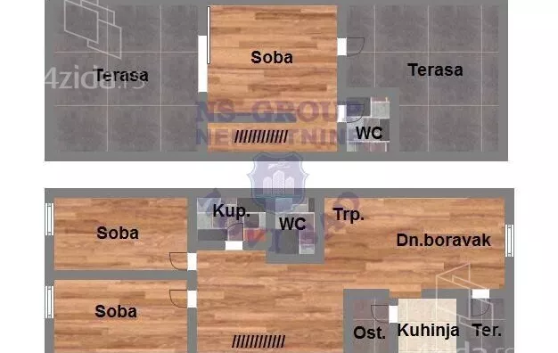 Četvorosoban stan | 4zida