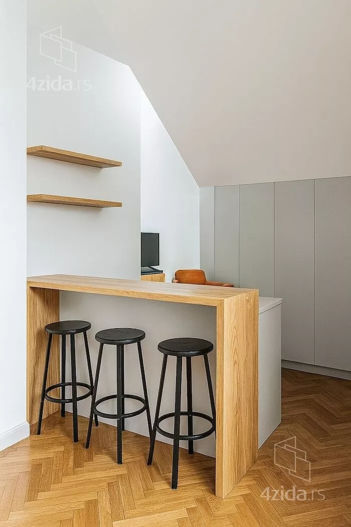 Jednosoban stan | 4zida