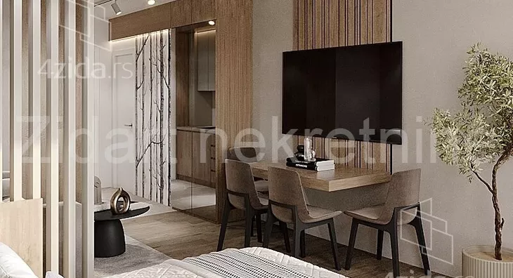 Jednosoban stan | 4zida