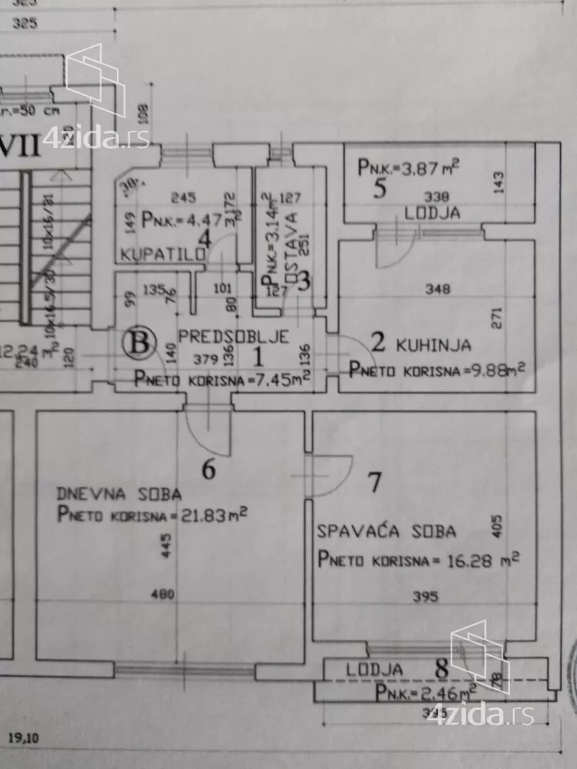 Dvoiposoban stan | 4zida
