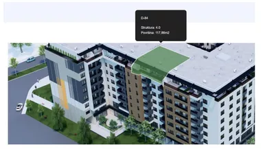 Save Maškovića 2 | 4zida.rs