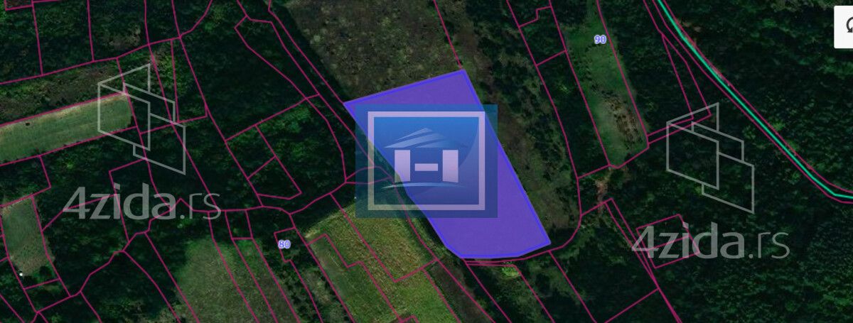Участок · 9123 m² · Ćuprija