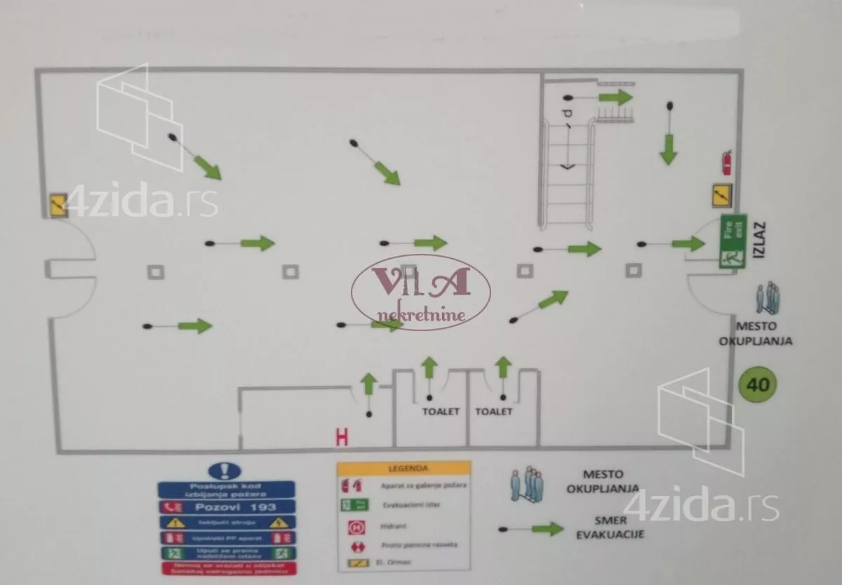 Poslovna zgrada | 4zida