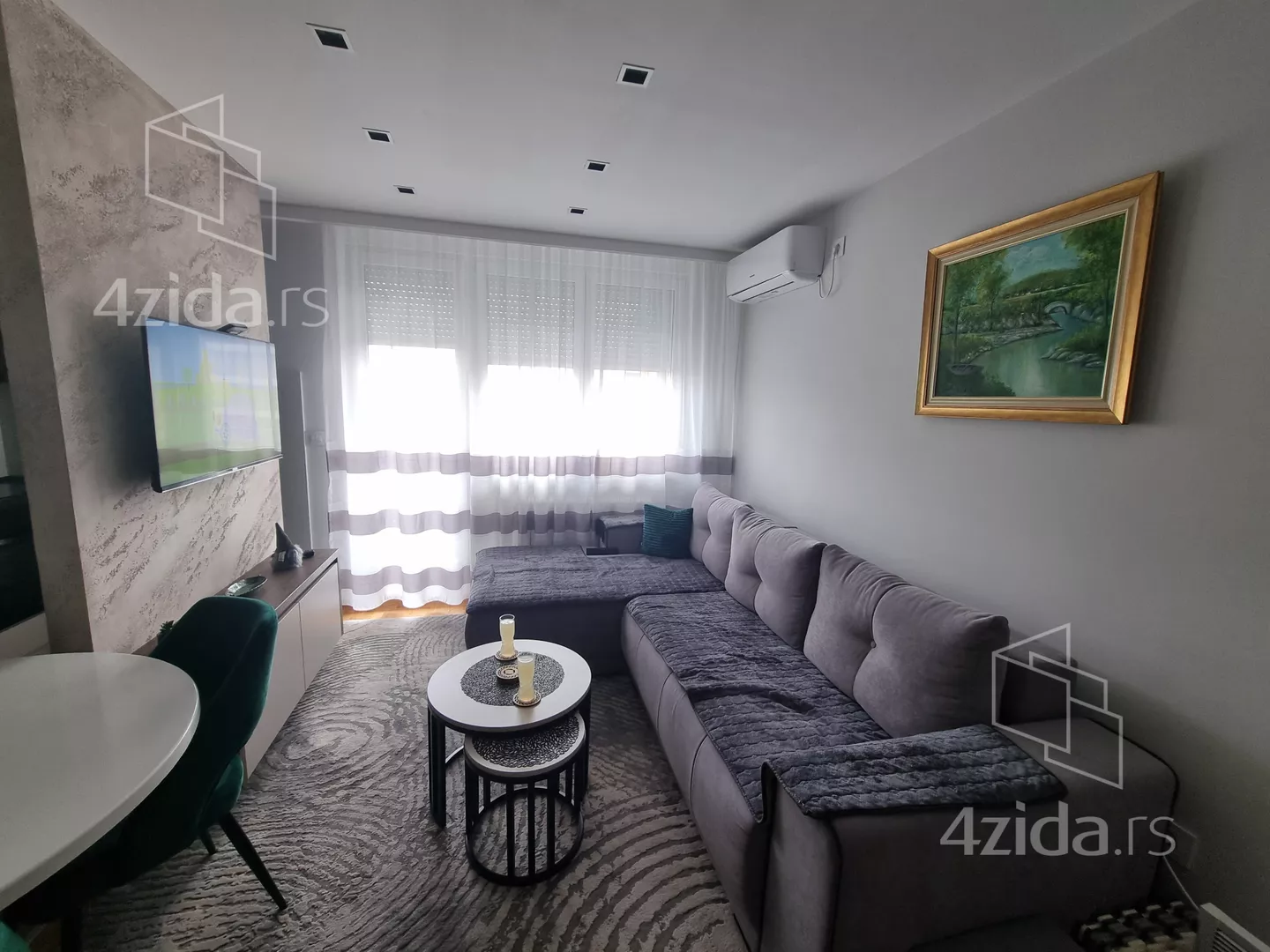 Jednoiposoban stan | 4zida