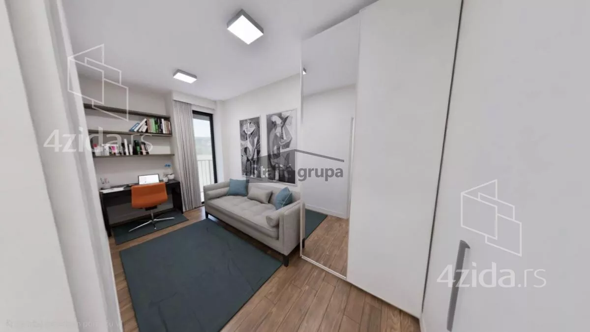 Dvoiposoban stan | 4zida