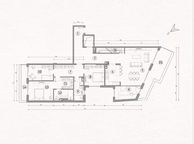Petosoban stan | 4zida