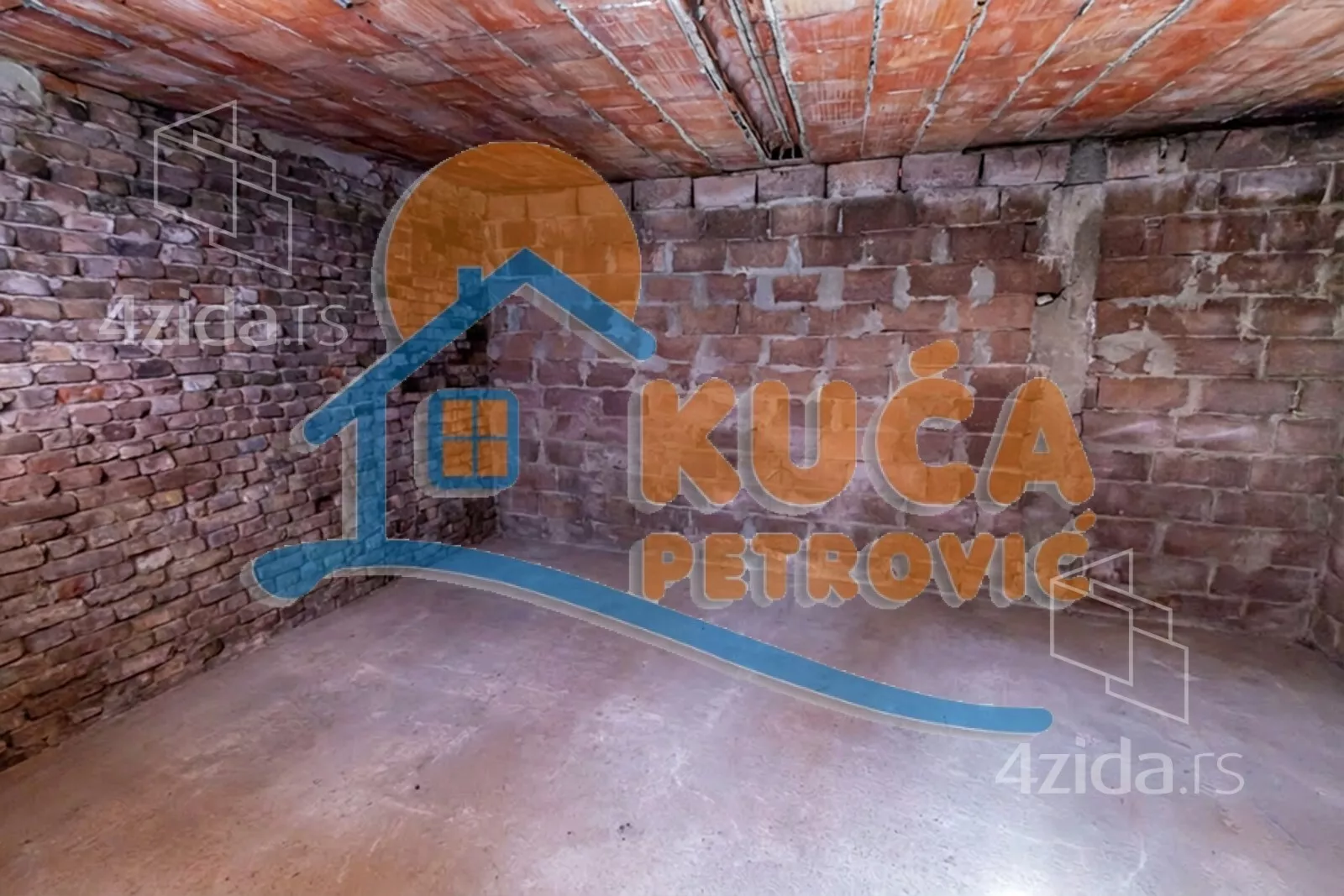 1-etažna kuća | 4zida