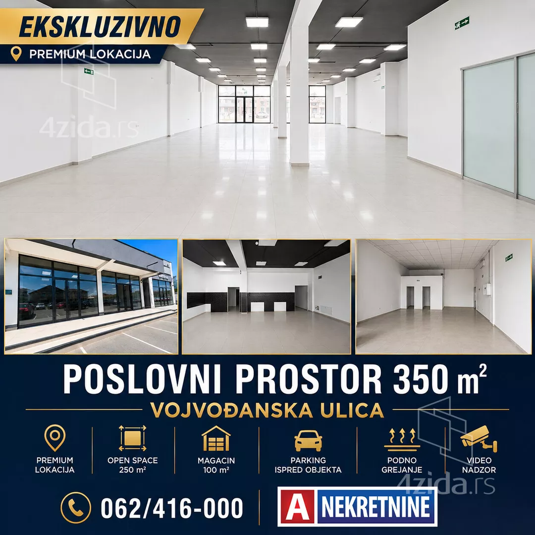Poslovni prostor | 4zida