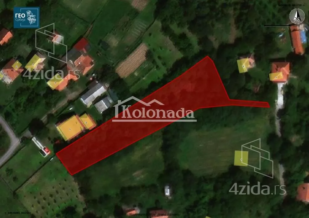 Građevinsko zemljište | 4zida