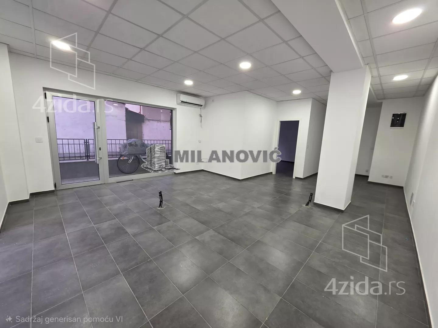 Poslovni prostor | 4zida
