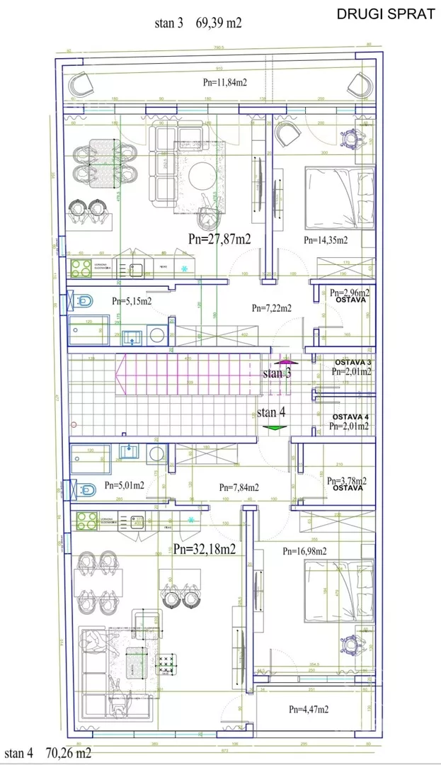 Jednoiposoban stan | 4zida