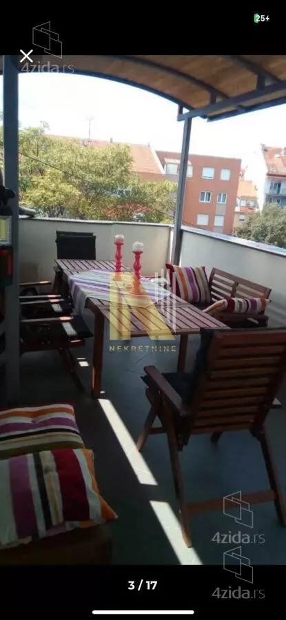 Petosoban stan | 4zida