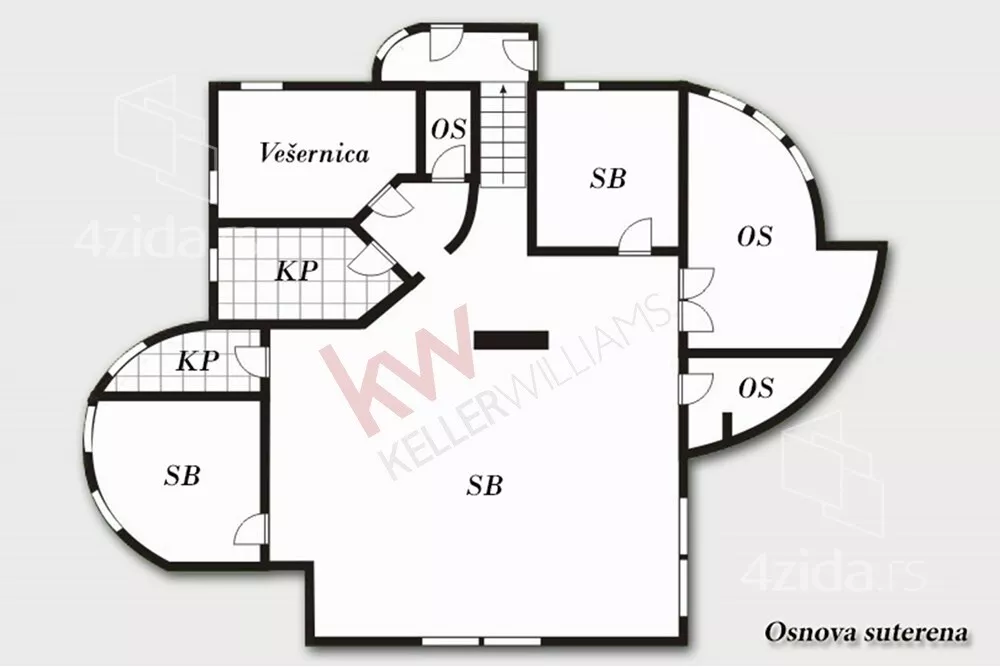 4-etažna kuća | 4zida