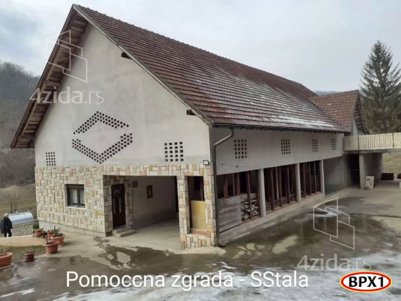 3-etažna kuća | 4zida