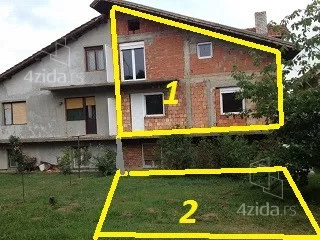 2-etažna kuća | 4zida