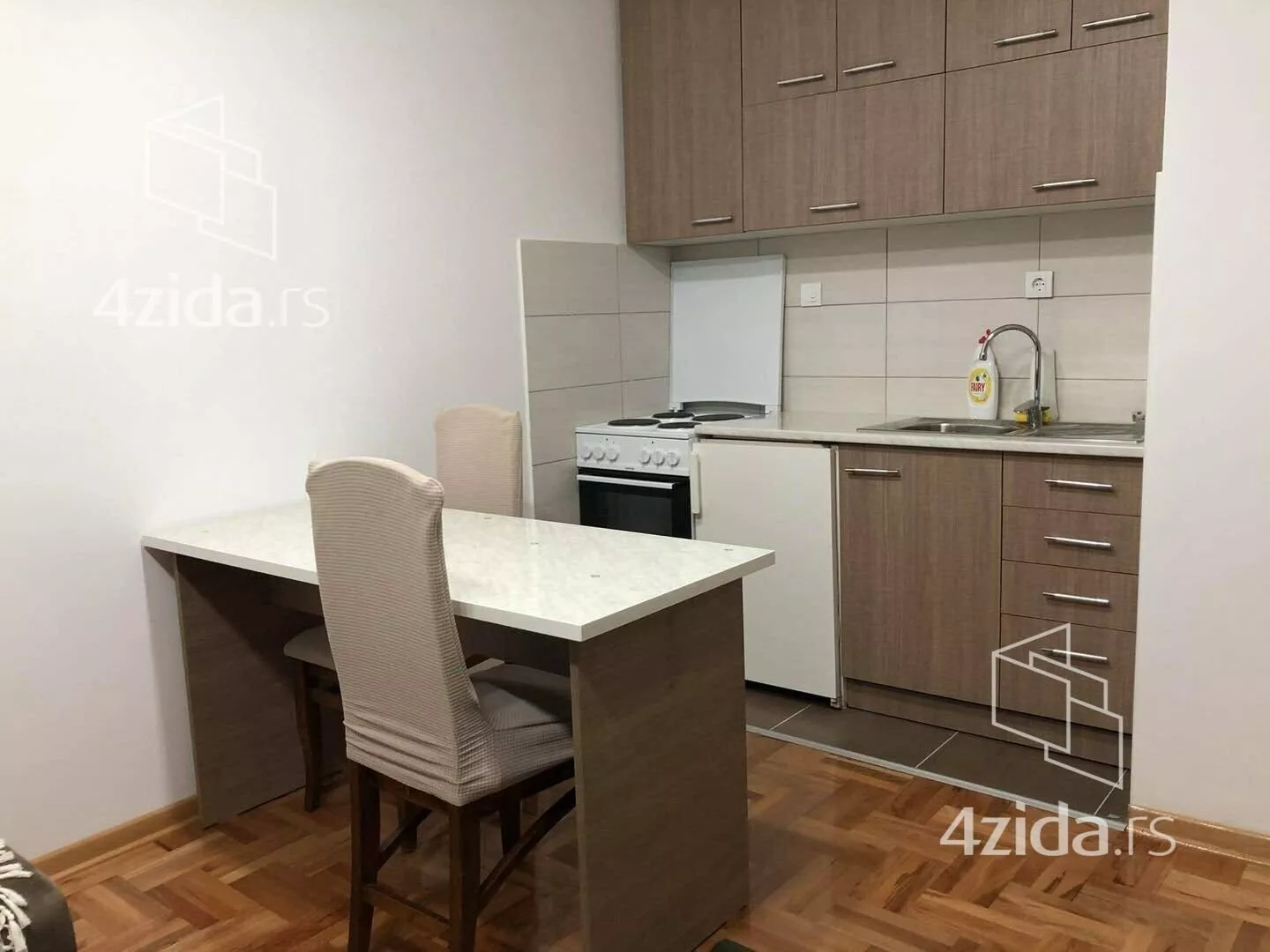 Jednosoban stan | 4zida