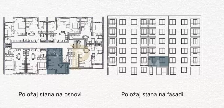 Jednosoban stan | 4zida