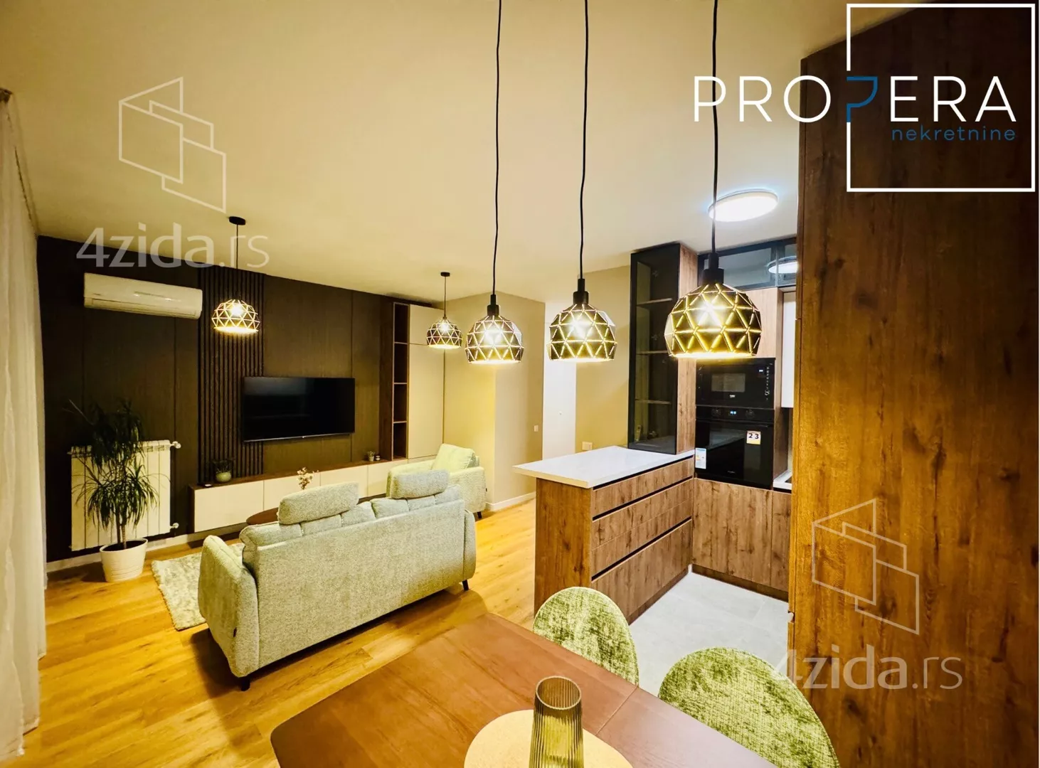 Jednoiposoban stan | 4zida