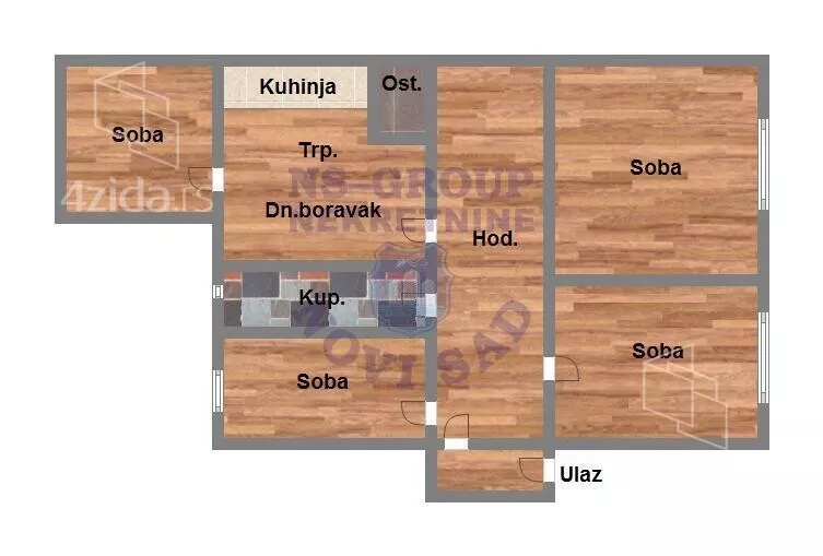 1-etažna kuća | 4zida