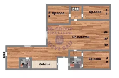 Novi Sad - Centar | 4zida.rs