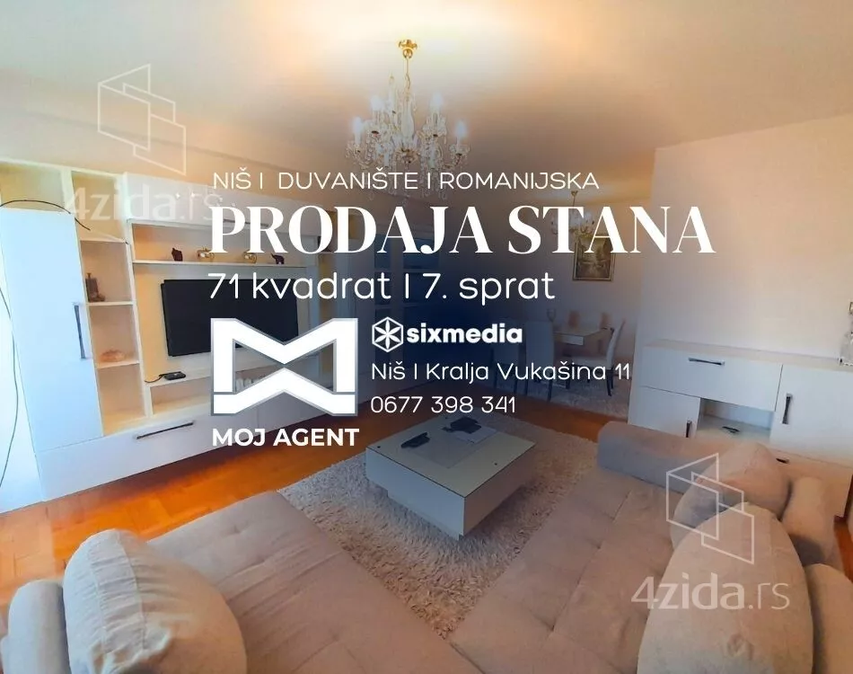 Trosoban stan | 4zida