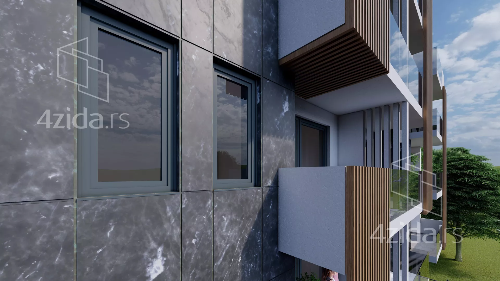 Jednosoban stan | 4zida