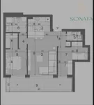 Trosoban stan | 4zida