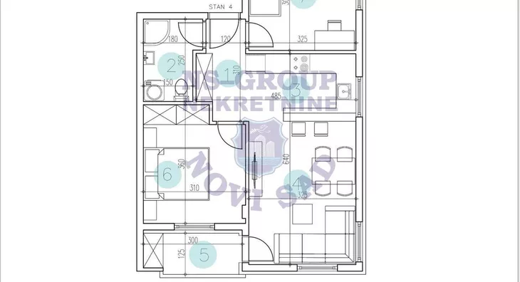 Dvoiposoban stan | 4zida