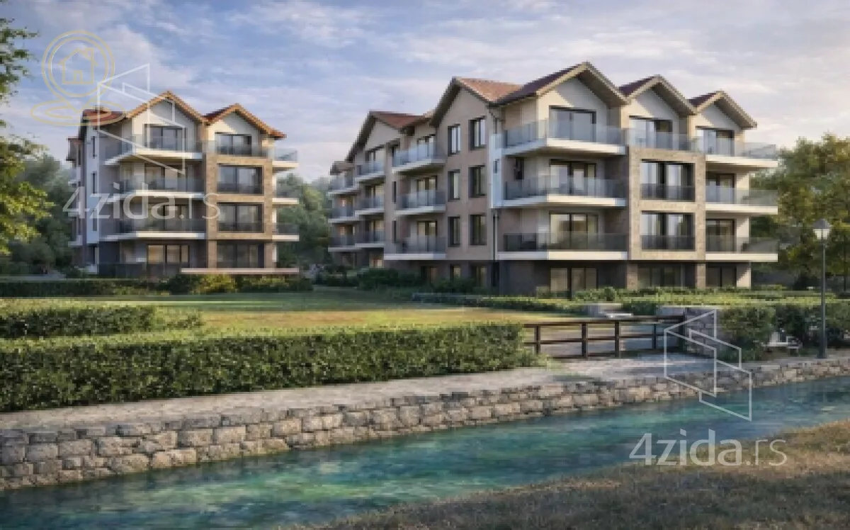 Jednosoban stan | 4zida