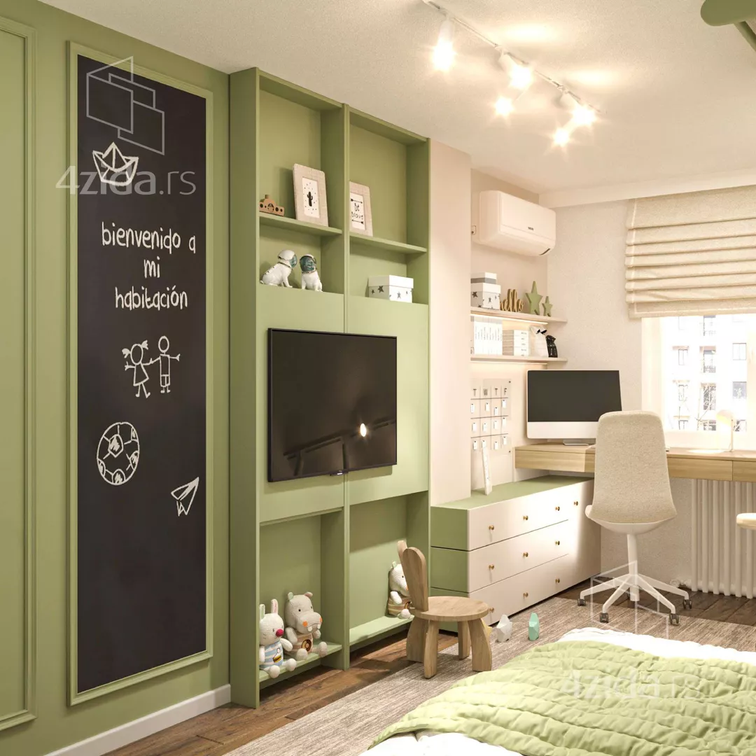 Četvoroiposoban stan | 4zida