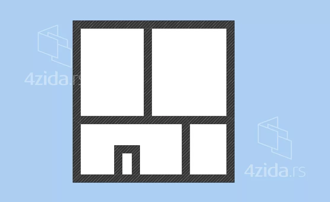 Četvorosoban stan | 4zida