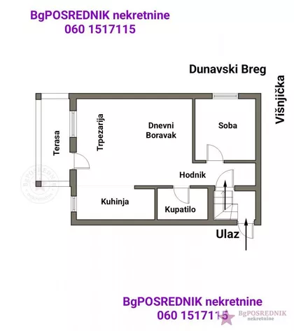 Dunavski breg | 4zida.rs