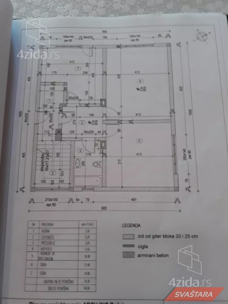 3-etažna kuća | 4zida