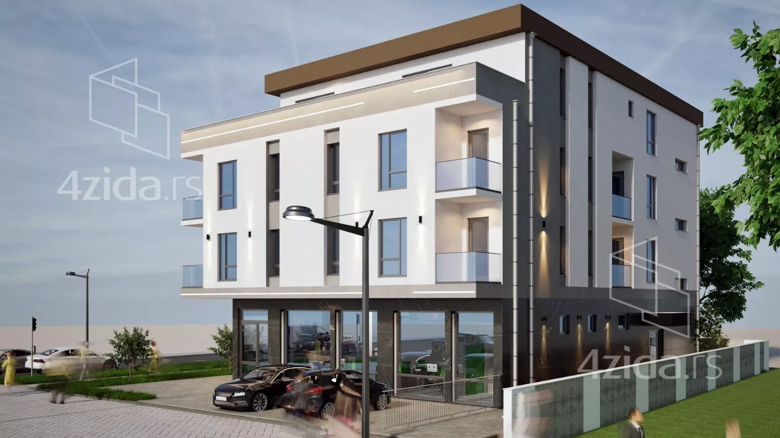 Jednosoban stan | 4zida