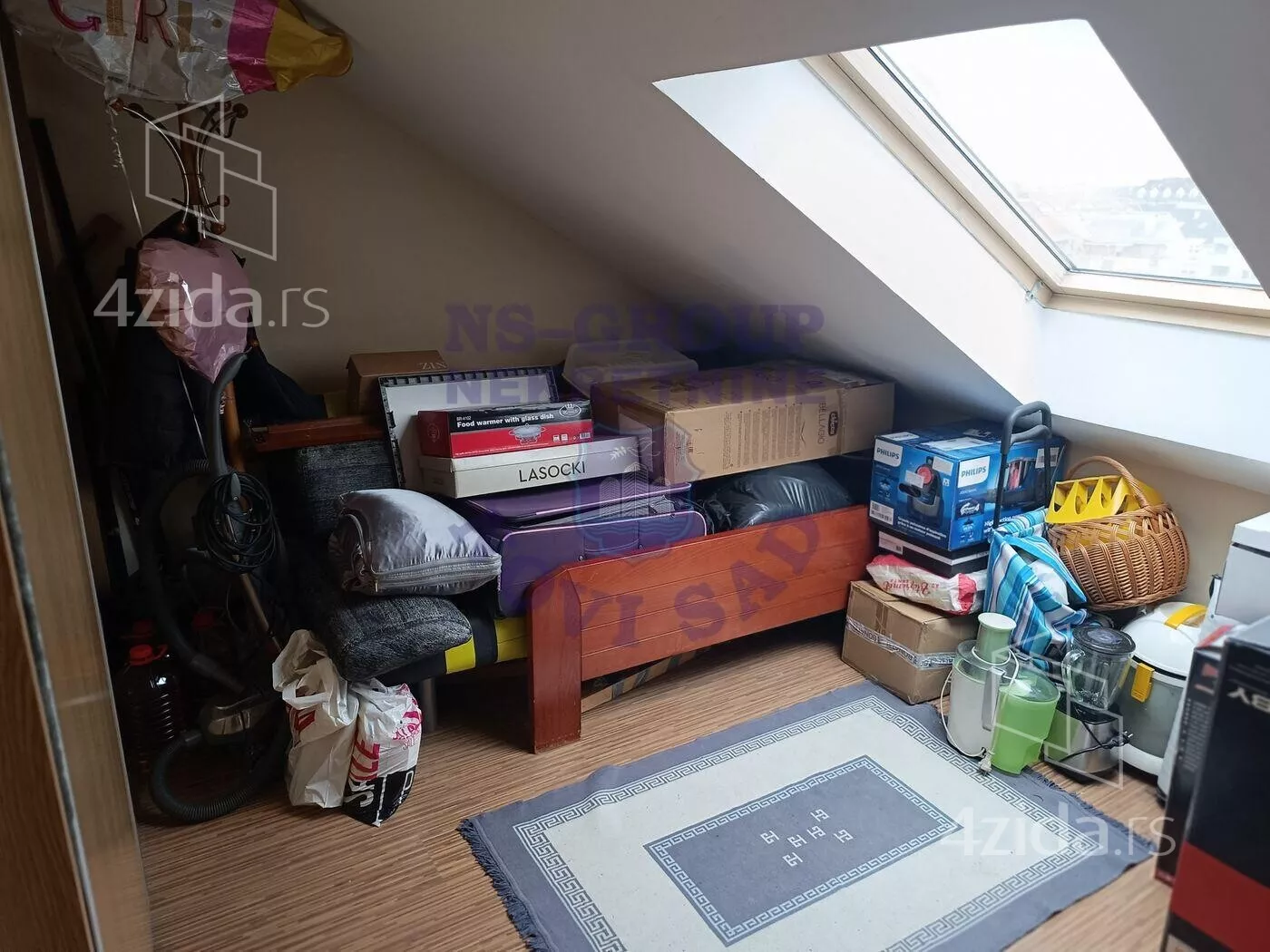 Petosoban stan | 4zida